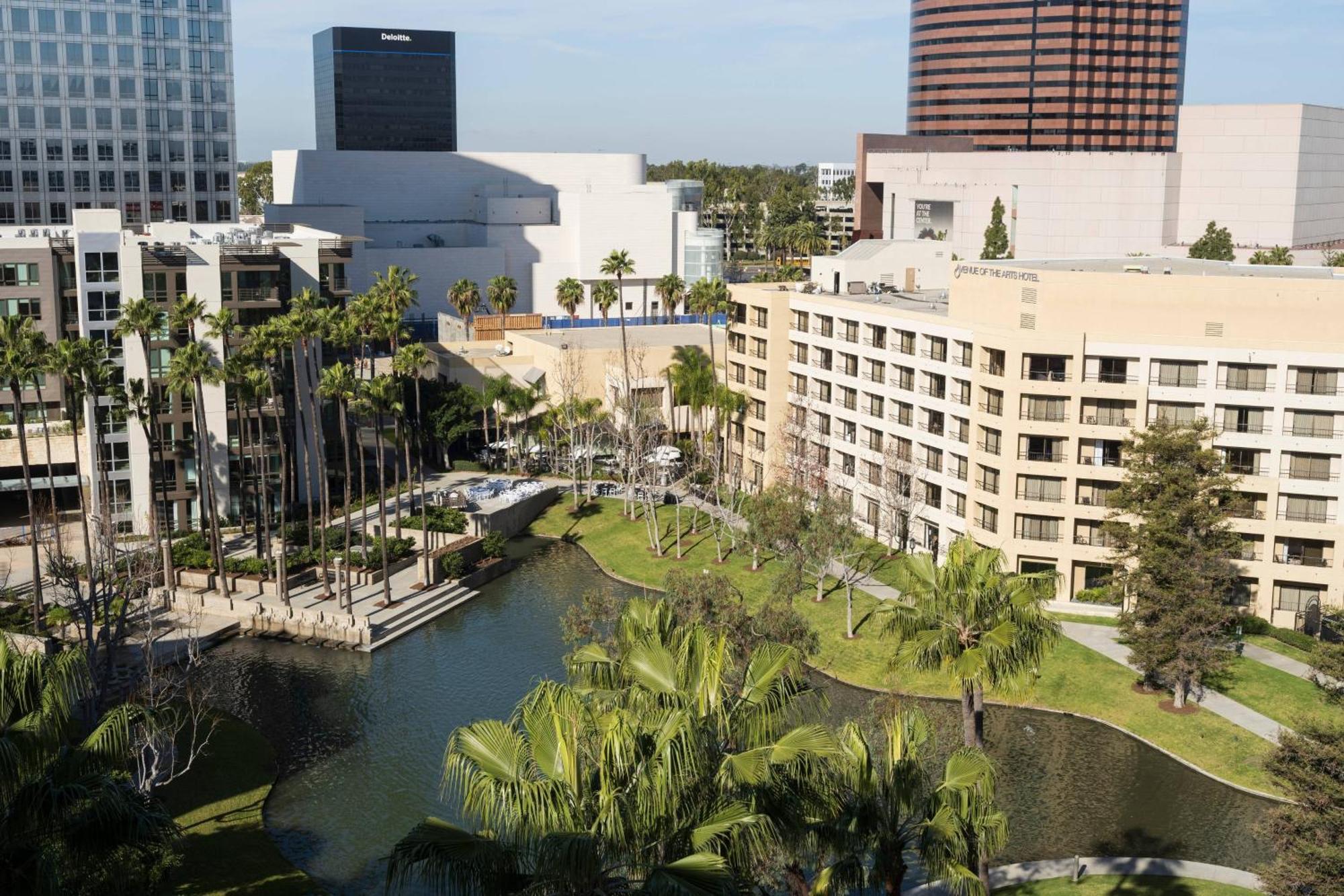 Hotel Costa Mesa Marriott Esterno foto