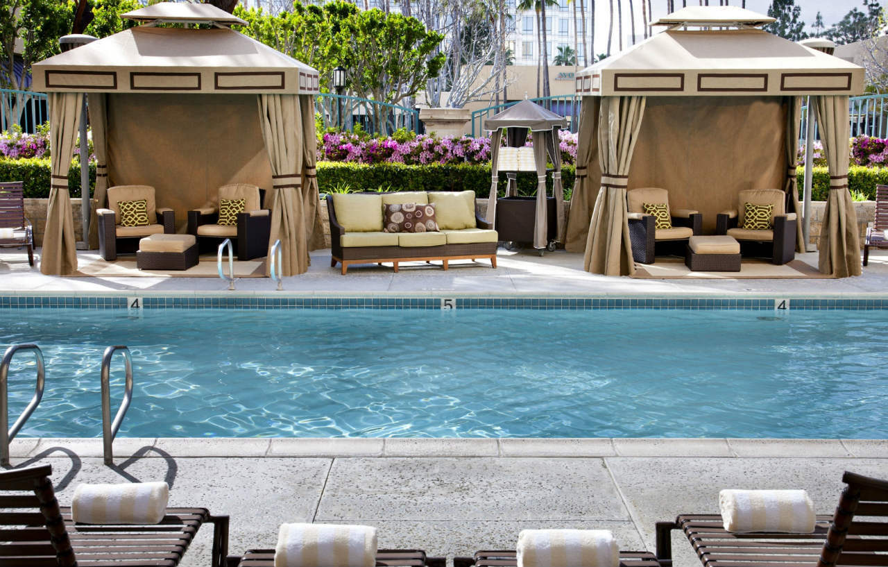 Hotel Costa Mesa Marriott Esterno foto